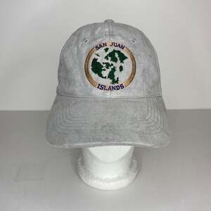 San Juan Islands Velvety Soft Breathable Baseball Cap
